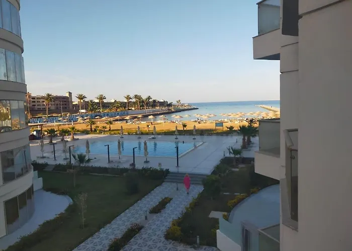 Scandic Hurghada, Sea View