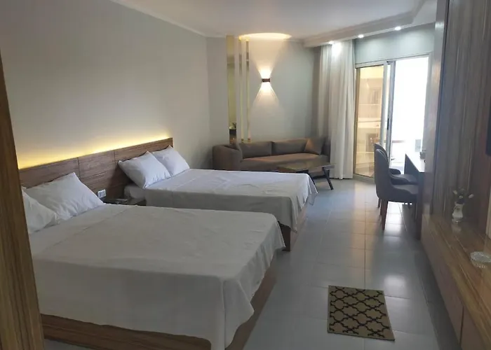 Scandic Hurghada, Sea View