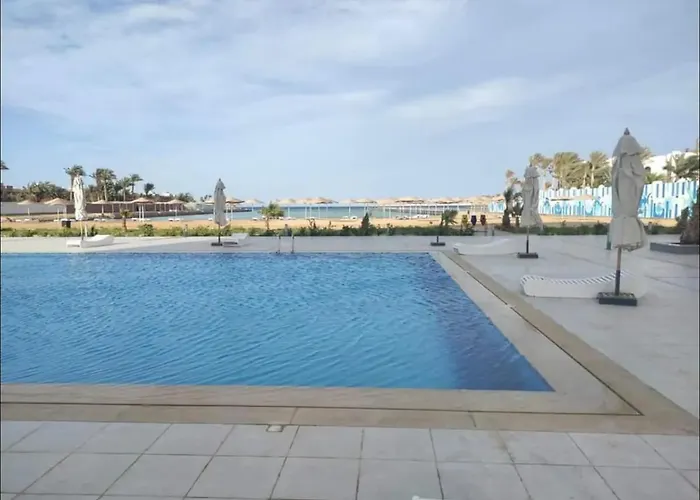Appartement Scandic Hurghada, Sea View *