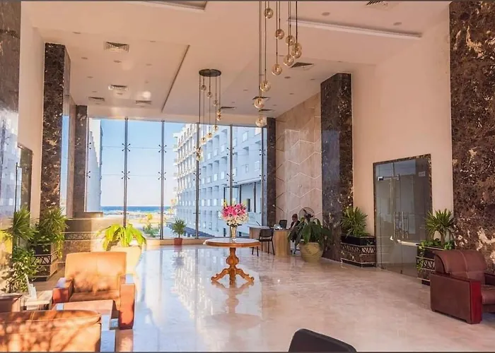 Scandic Hurghada, Sea View